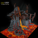 Illustration for article titled 60,000-piece diorama is one of the hottest Lego Star Wars models ever